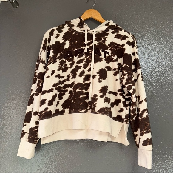 Ariat Embroidered logo printed sweatshirt size M - Picture 4 of 10